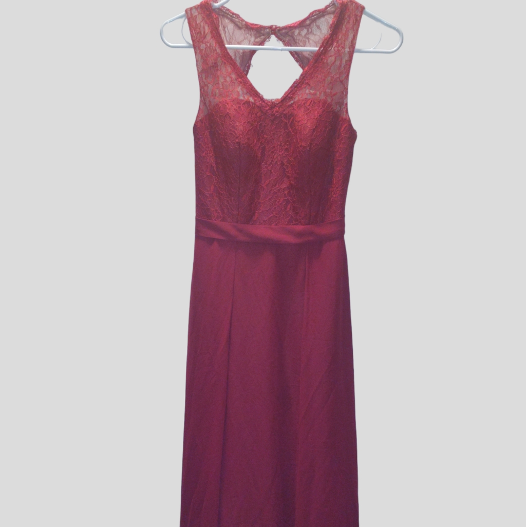 Azazie Bridesmaids Wedding Dress